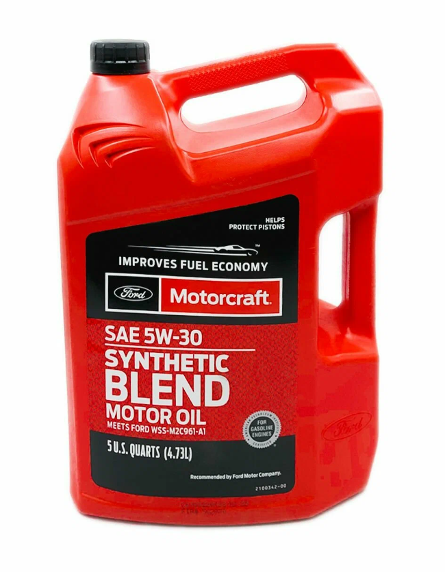 ზეთი ძრავის 5W30 5L MOTORCRAFT